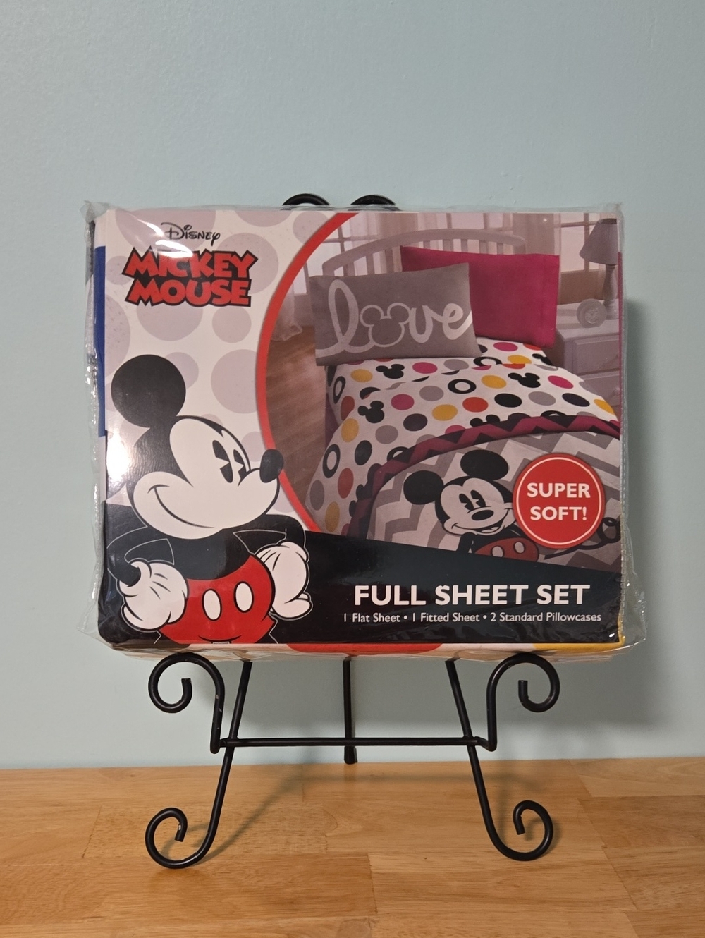 NIP Disney Full Size Sheet Set  (#235)